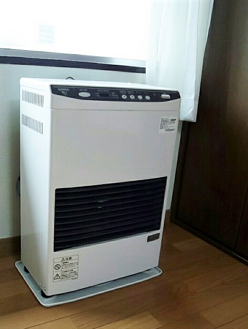 その他設備　FF暖房ヒーター