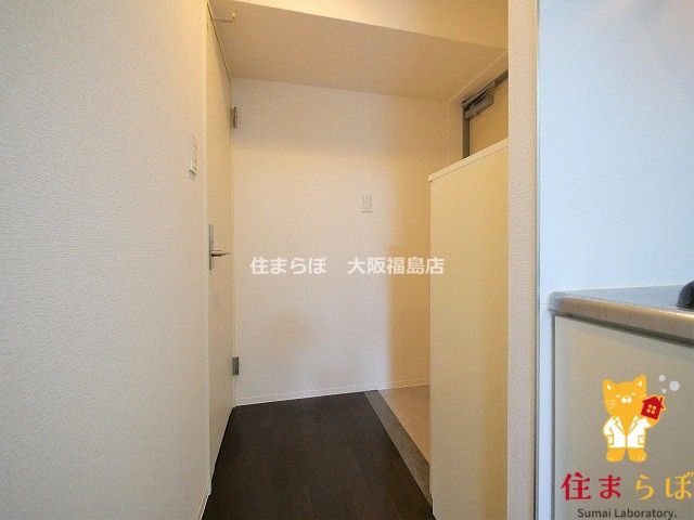 玄関　出入りのしやすさを確認