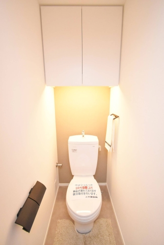 トイレ　※洗浄便座設置予定です。