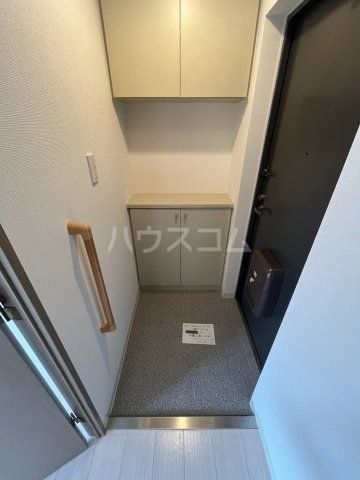 ベルダァー2番館の玄関写真