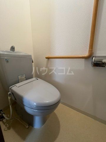 ベルダァー2番館のトイレ写真