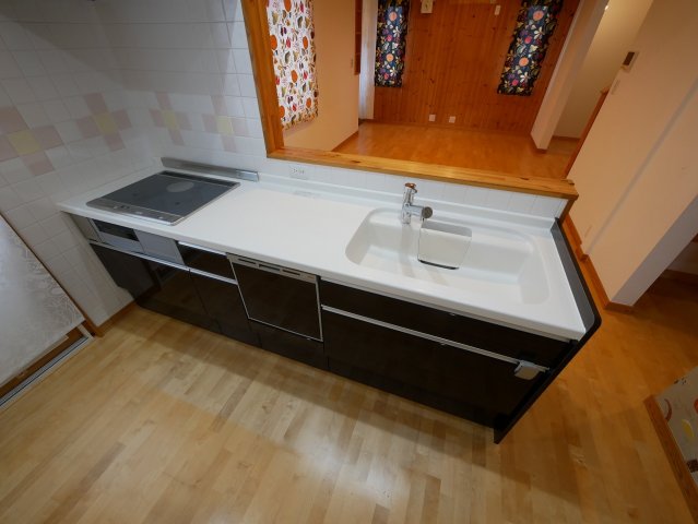 木津川市城山台6丁目戸建のキッチン写真