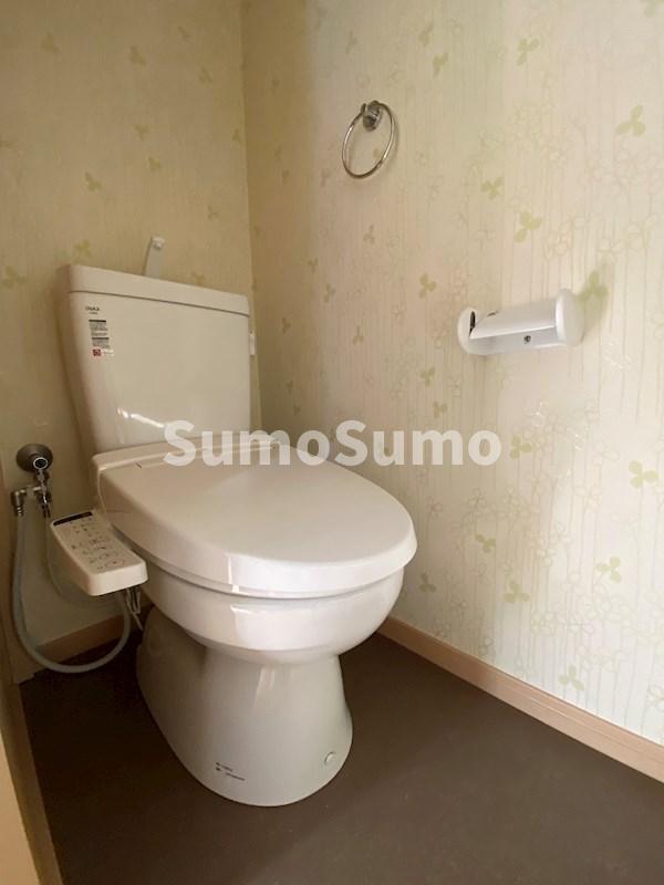 トイレ　シンプルで使いやすいトイレです