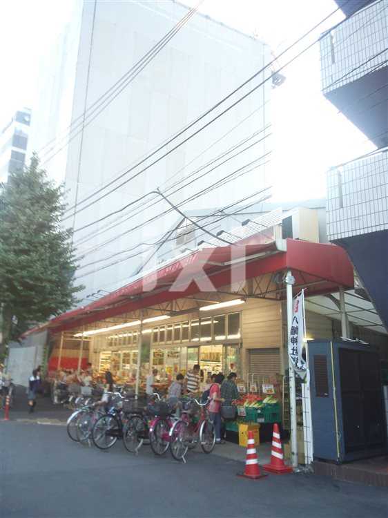 スーパー　スーパーミラベル西巣鴨店（スーパー）まで124m