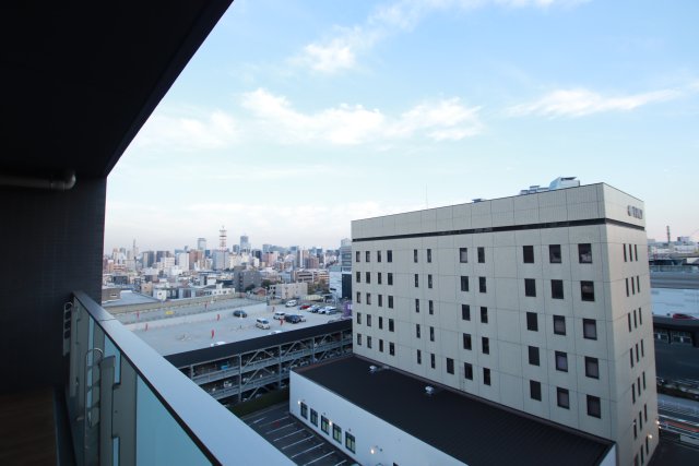 眺望　※別号室のお写真のため現況優先