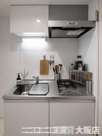 キッチン　CG画像です。家具家電付きではありません
