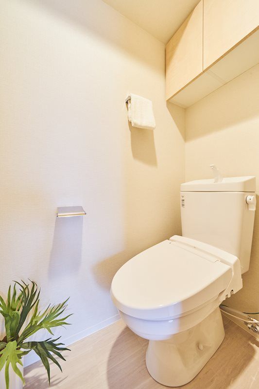 トイレ　☆清潔感のあるトイレです☆（※インテリアや装飾はつきません）