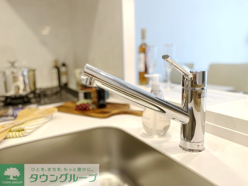 キッチン　お部屋探しは株式会社　タウンハウジング　までお気軽にお問合…