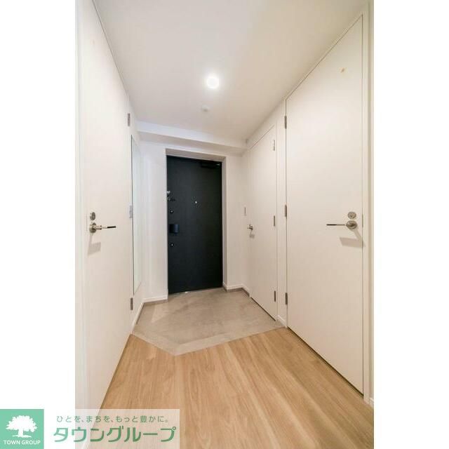 玄関　同施工参考