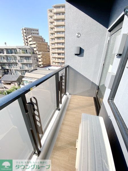 バルコニー　お部屋探しは株式会社　タウンハウジング　までお気軽にお問合…