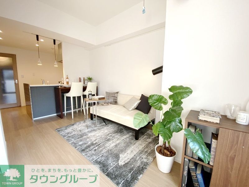 居室・リビング　お部屋探しは株式会社　タウンハウジング　までお気軽にお問合…