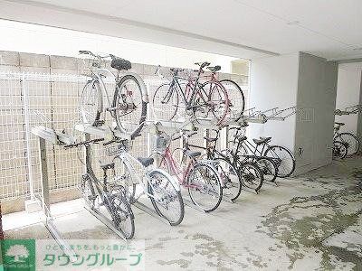 その他共有部分　★屋根付き駐輪場★