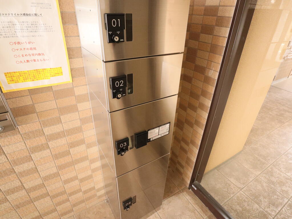 エントランス　宅配ＢＯＸ