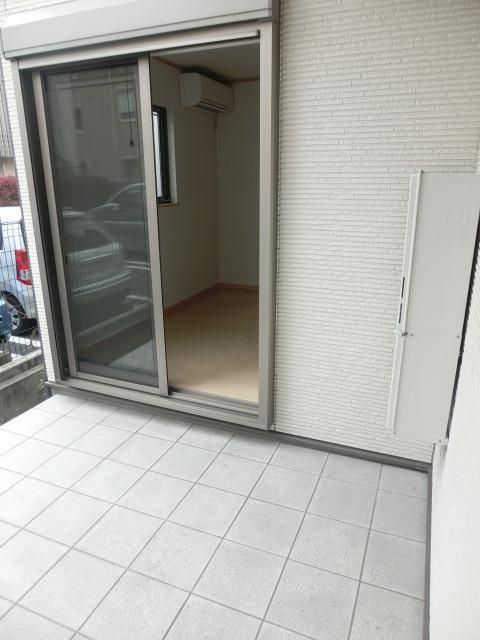 その他設備　テラスです