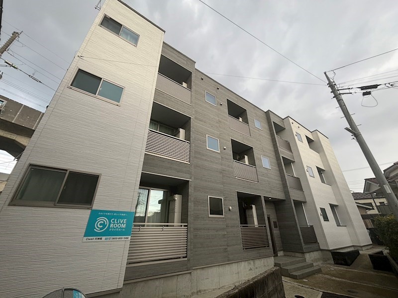 建物外観　新潟駅徒歩圏内