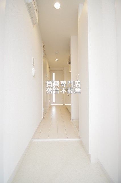 玄関　落ち着いた玄関