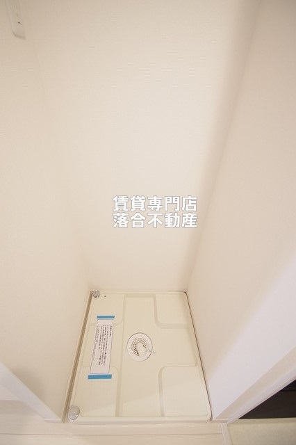 その他設備　洗濯機置場