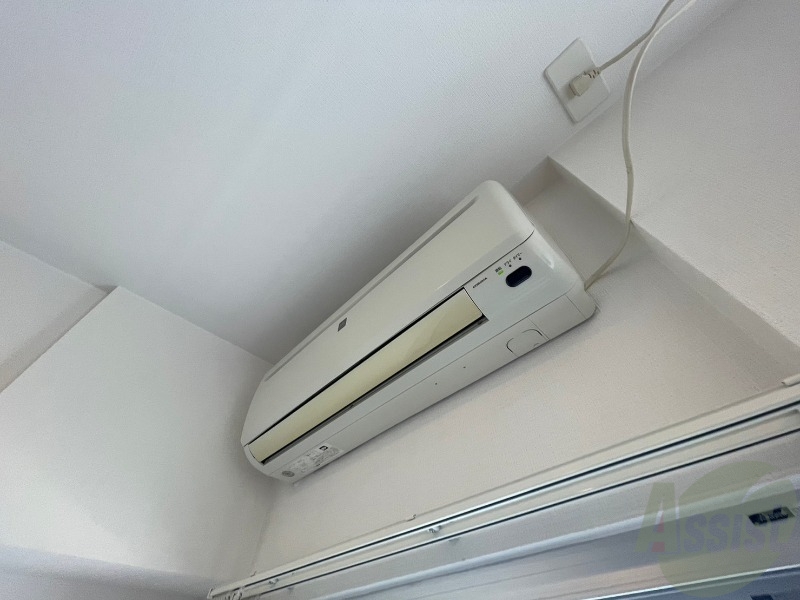 その他設備　エアコンもあり暑い夏もこれで快適ですよ～