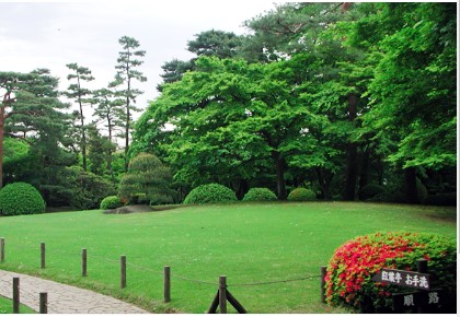 公園　殿ケ谷戸庭園★（公園）まで553m