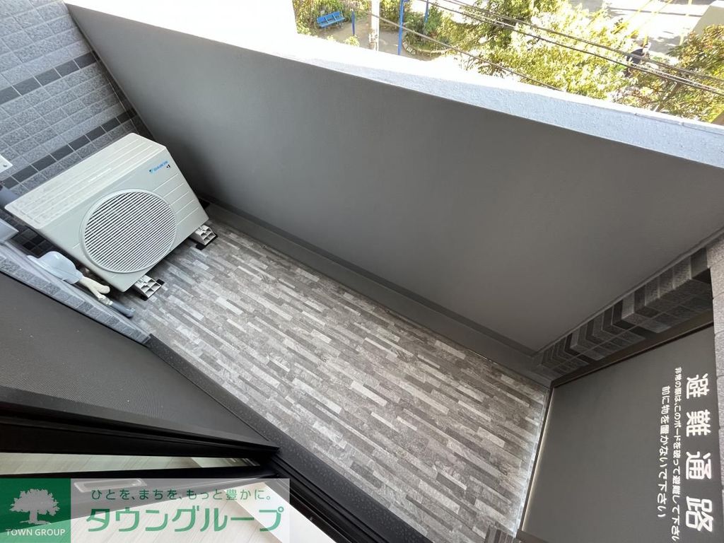 バルコニー　★タウンハウジング東京蒲田店取り扱い物件です★