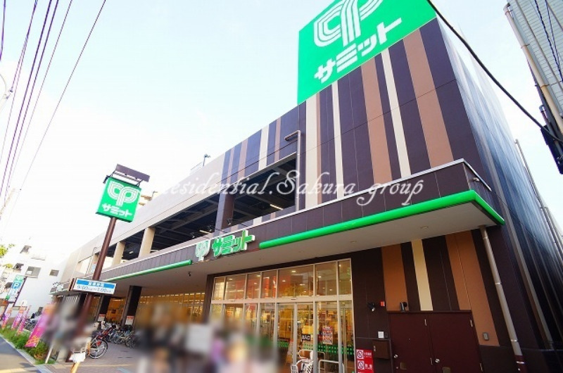 スーパー　サミットストア 井土ヶ谷店（スーパー）まで383m