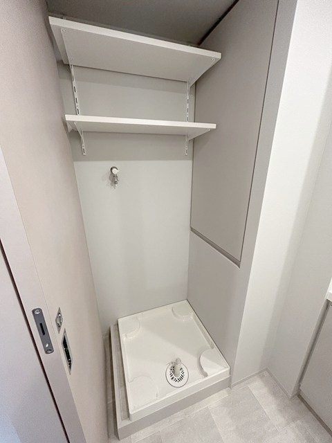 その他　室内洗濯機置場