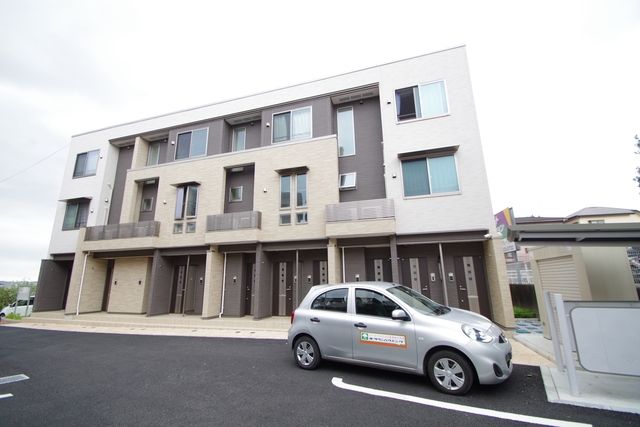 建物外観　★毎月の家賃・初期費用クレジット払い可★
