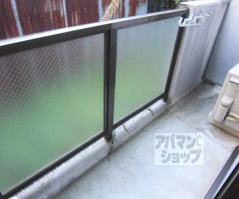 バルコニー　２０２号室の写真です。