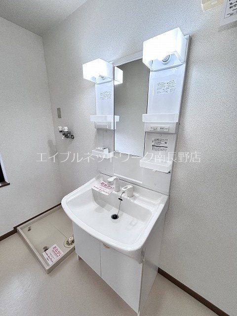洗面設備　別部屋参考写真