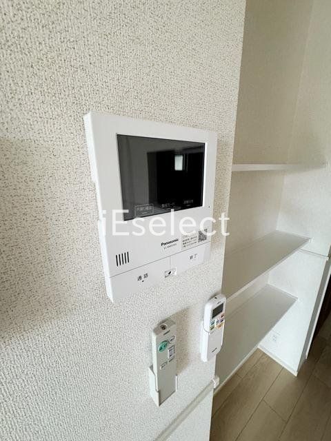 セキュリティ　TVモニターホン付きです