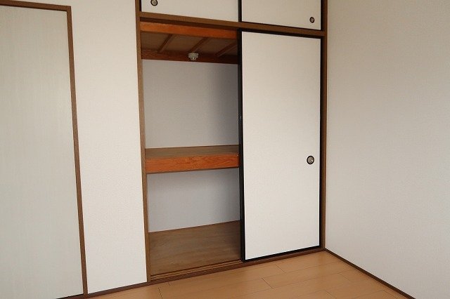 収納　大きなものも収納できそうです
