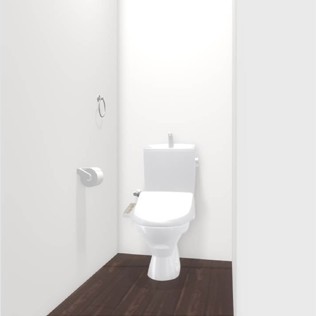 REVENE小倉のトイレ写真