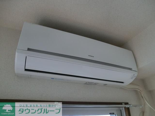 その他設備　エアコン完備