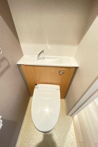 トイレ　トイレもきれいです