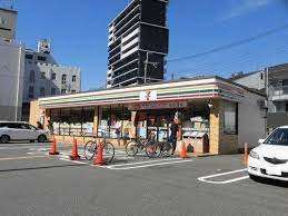 コンビニ　セブンイレブン大阪木川西淀川通店（コンビニ）まで258m