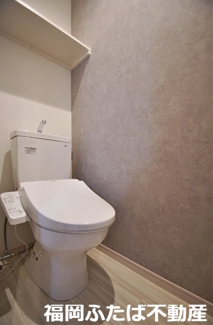 レガリスト大橋のトイレ写真