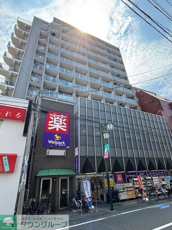 建物外観