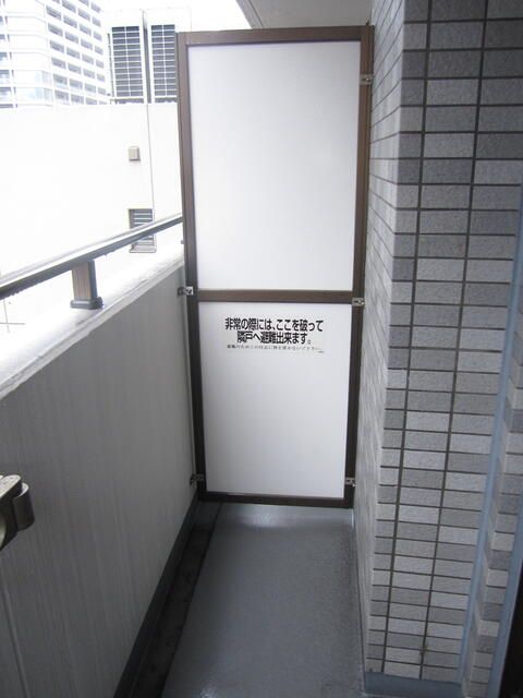 バルコニー