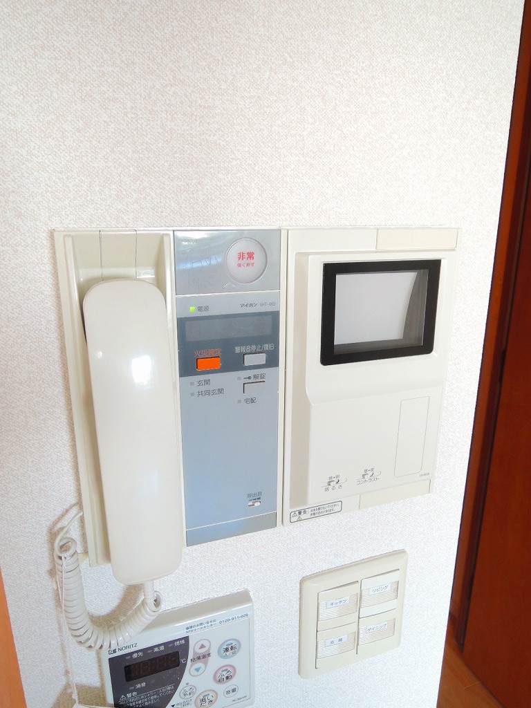 セキュリティ　ＴＶモニター付インターホン
