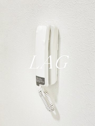セキュリティ　インターホンです。
