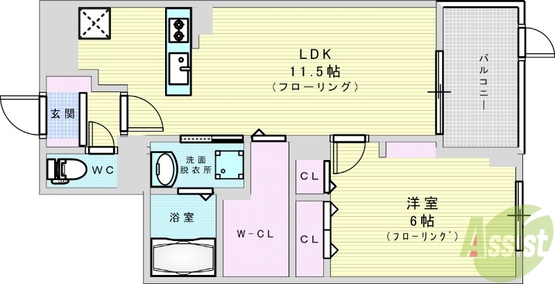 間取り図