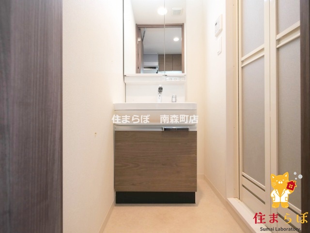 洗面設備　毎日使う場所だから