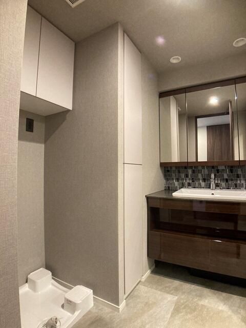 洗面設備　参考写真です