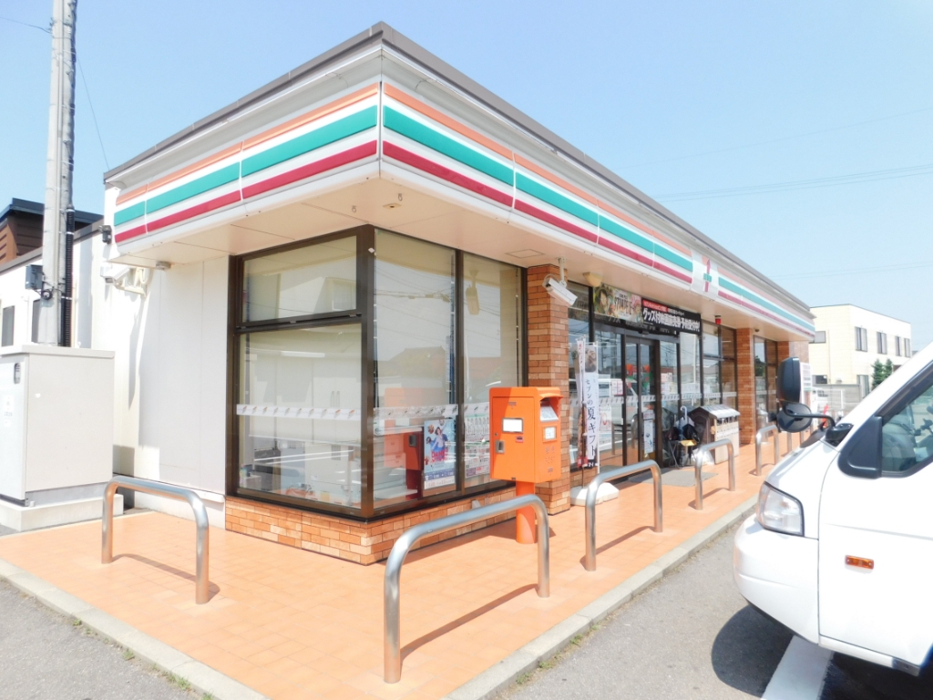 コンビニ　セブンイレブン 塩尻日ノ出町店（コンビニ）まで288m