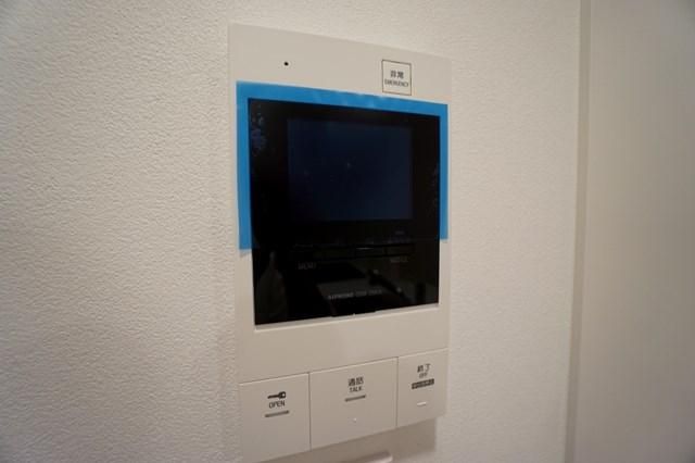 セキュリティ　☆モニター付きインターホン☆