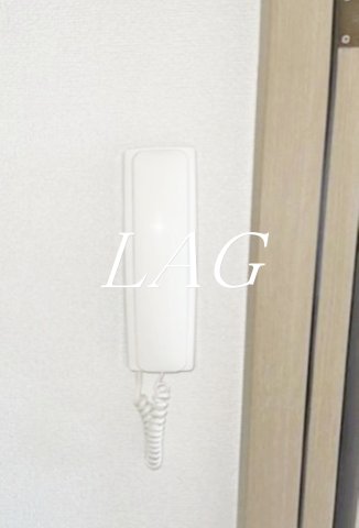 セキュリティ　インターフォンです。