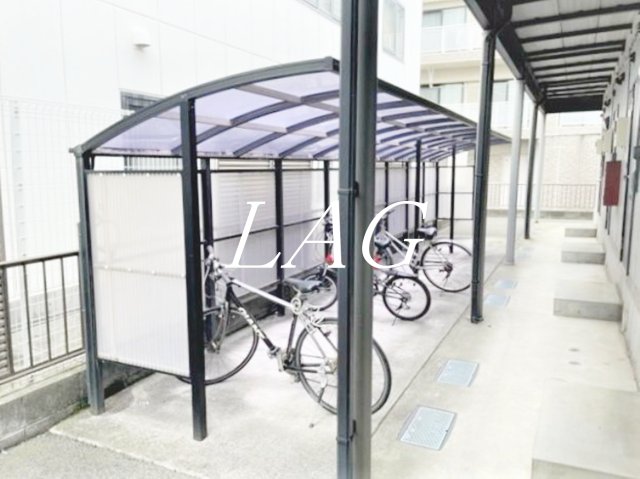 その他共有部分　駐輪場です。