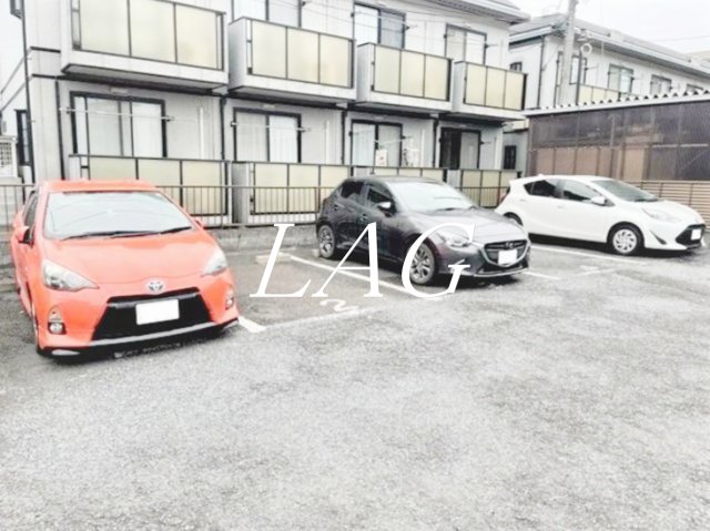 駐車場　駐車場です。