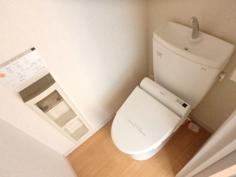 トイレ　図面と現状に相違がある場合には現状を優先
