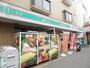 コンビニ　ローソンストア100 六ッ川店（コンビニ）まで66m